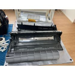 日立 RAS-YX28K 完全分解エアコンクリーニング 大田区の画像3