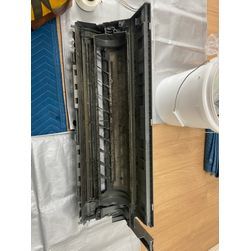 日立 RAS-YX28K 完全分解エアコンクリーニング 大田区の画像2