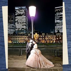 東京駅前撮りの画像1