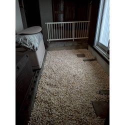 神奈川県横浜市磯子区にて草むしり、防草シート敷き、砕石敷きを行いましたの画像2