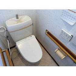 ウォシュレット交換の画像2