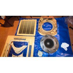 ナショナルの天井埋め込み４方向クリーニング！の画像1