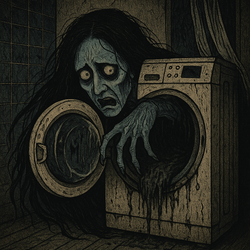 【洗濯機怪談】「洗濯機の中に…何かいる」──越谷で実際にあった分解洗浄の話の画像1