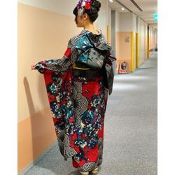 今日の出張着付けの画像2