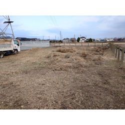 ひろーい土地の草刈処分の画像3