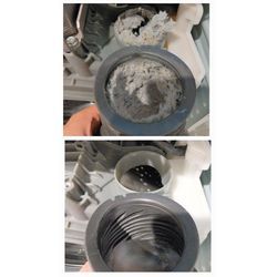 【明石市】NA-VX800BR 乾燥しない原因は？ヒートポンプのホコリ詰まり＋ベルト劣化を解消の画像1