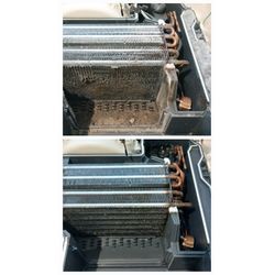 【明石市】NA-VX800BR 乾燥しない原因は？ヒートポンプのホコリ詰まり＋ベルト劣化を解消の画像2