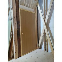 物入れ扉製作（階段したの空きスペース）の画像1