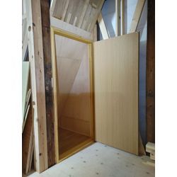 物入れ扉製作（階段したの空きスペース）の画像2