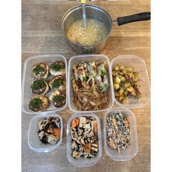 出来立て大学芋のつまみ食いが止まらない！　料理代行2時間の画像1