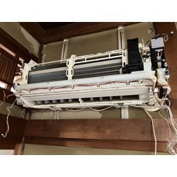 お掃除機能付きエアコンクリーニング、新潟市の画像1