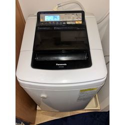 Panasonic縦型洗濯機「NA-FW100S2」U14エラー修理（給水弁交換）の画像1