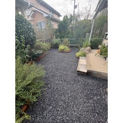 砂利引き施工の画像1