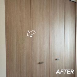 【室内ドア／施工事例】※正直にお伝えします※の画像2