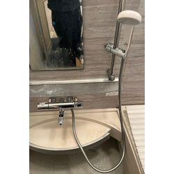 お風呂　水栓交換の画像1