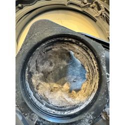 Panasonicのドラム式洗濯機の分解清掃の画像1