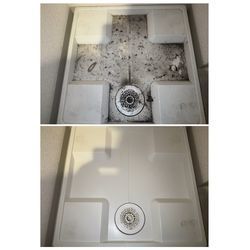 台東区 洗濯機 排水口詰まり除去！の画像1