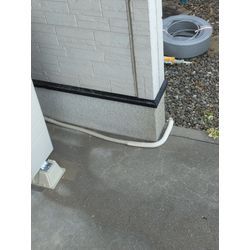 新宮町リピーター様、志免町エアコン工事の画像1