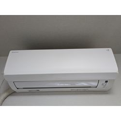 東京都狛江市 お掃除機能付きエアコン分解クリーニング ダイキン AN22VCSの画像1