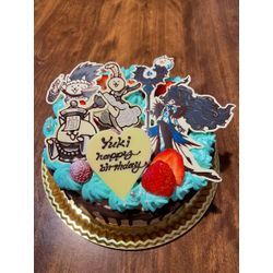 次男10歳の誕生日🎂にゃんこケーキでお祝い🎉ドラム式洗濯機でもカビが発生する理由🧺の画像1