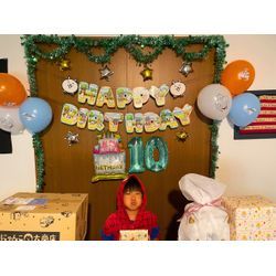 次男10歳の誕生日🎂にゃんこケーキでお祝い🎉ドラム式洗濯機でもカビが発生する理由🧺の画像2
