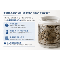 洗濯槽の汚れの正体とは？の画像1