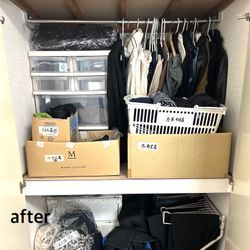 ＼(^-^ )整理収納〜押入れ〜の画像2