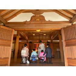 七五三 古志部神社の画像2