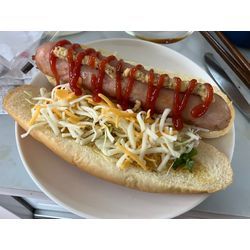 わんぱくホットドッグの画像1