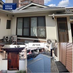 福岡市中央区住宅外壁塗装！の画像3