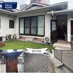 福岡市中央区住宅外壁塗装！の画像2