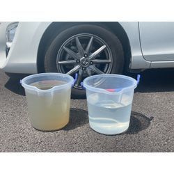 【タバコ臭のエアコン洗浄】見えないところにあるヤニを徹底除去の画像1
