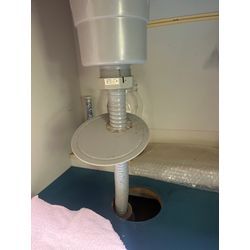 台所排水詰まりの画像1