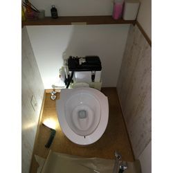 GGA1グレード TOTO便器交換〜本宮市の画像2