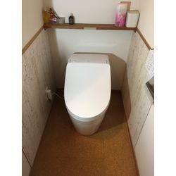 GGA1グレード TOTO便器交換〜本宮市の画像1