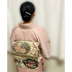 卒業式　訪問着の画像1