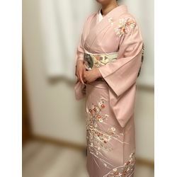 卒業式　訪問着の画像2