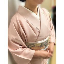 卒業式　訪問着の画像3