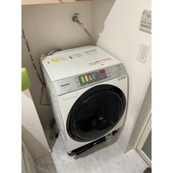 三鷹市　パナソニックドラム式洗濯機　U11エラー！の画像1