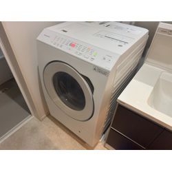 スッキリおそうじラボ　作業報告　ドラム式洗濯機クリーニング　仙台市の画像1