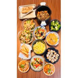 冷凍庫開けたらすぐ食べられる❗️ナポリタン🍝サーモン大葉チーズ春巻きの画像2