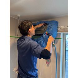 エアコンクリーニング撮影の画像1