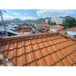 瓦屋根漆喰工事の画像1