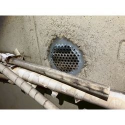 大阪府大阪市にてネズミ・イタチ被害駆除防除対策を行いました。の画像2