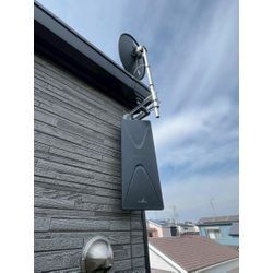 【✨大阪府摂津市　デザインアンテナ＆4K8K対応BS/CSアンテナ設置工事✨】の画像2