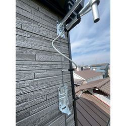 【✨大阪府摂津市　デザインアンテナ＆4K8K対応BS/CSアンテナ設置工事✨】の画像1