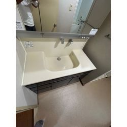 洗面台塗装チャレンジの画像1