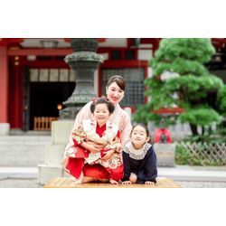 七五三、日本髪のお客様の画像1