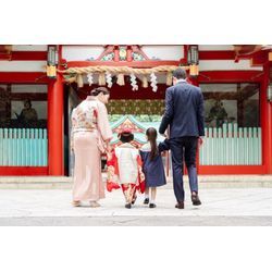 七五三、日本髪のお客様の画像2