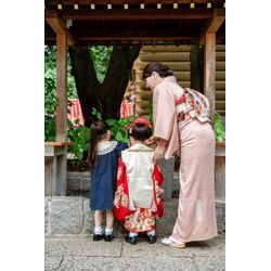 七五三、日本髪のお客様の画像3